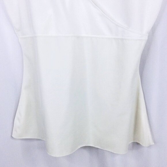 SPANX HIDE & SLEEK CRISSCROSS SLIMMING CAMI CAMISOLE SHAPEWEAR WHITE SIZE XL - Picture 5 of 6